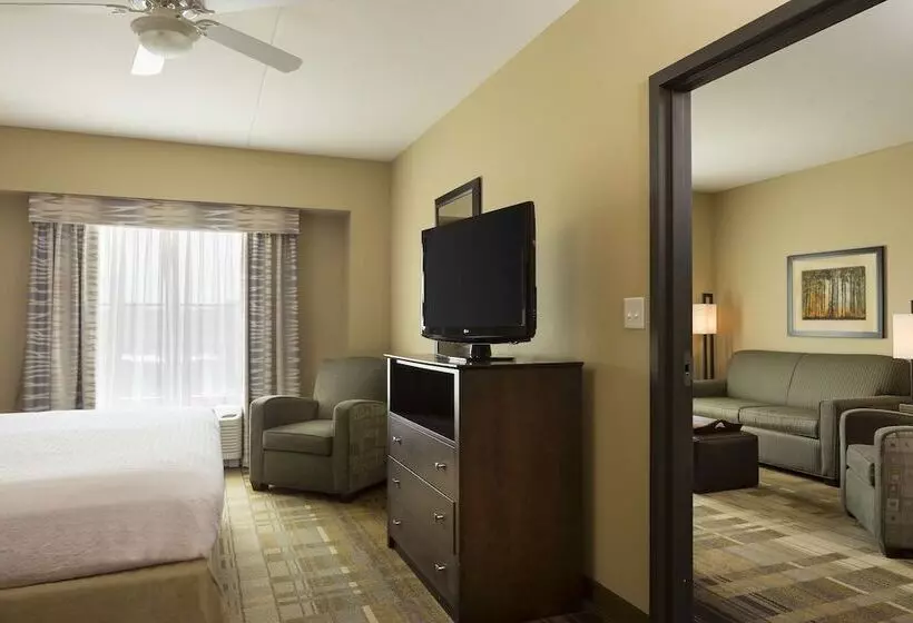 ２ベッドスイートルーム, Homewood Suites By Hilton Coralville  Iowa River Landing
