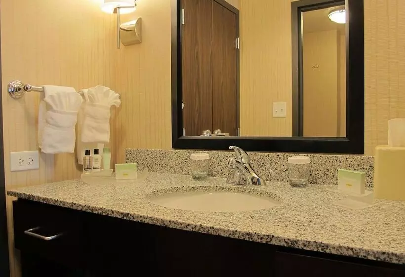 ２ベッドスイートルーム, Homewood Suites By Hilton Coralville  Iowa River Landing