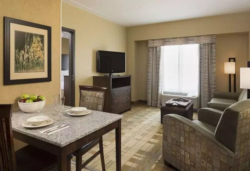 ２ベッドスイートルーム, Homewood Suites By Hilton Coralville  Iowa River Landing