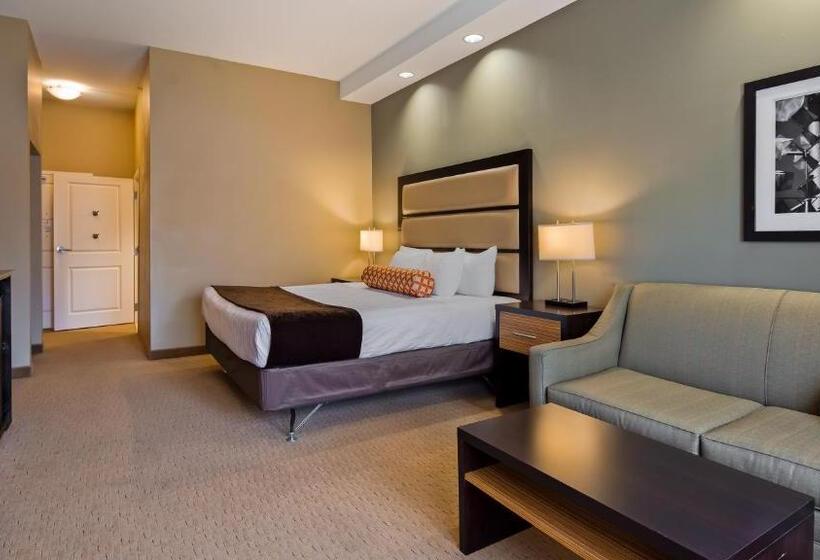 适合残疾人士使用的带超级大床的标准间, Best Western Plus College Park