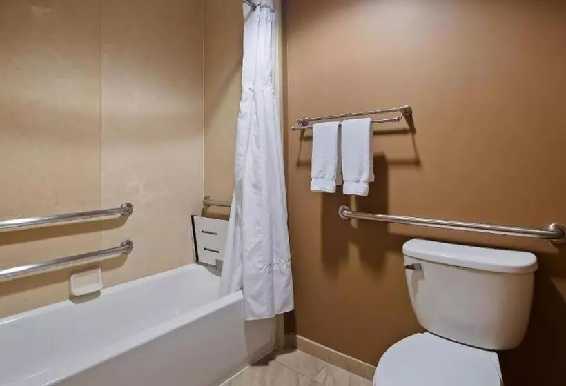 身障者適用キングサイズベッドルーム, Best Western Plus College Park