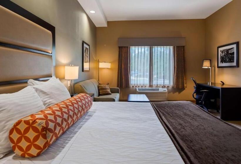 장애인을 위한 킹사이즈 침대 스탠다드 룸, Best Western Plus College Park