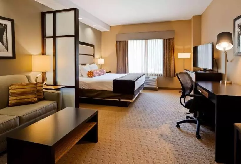 キングサイズベッドのデラックスルーム, Best Western Plus College Park