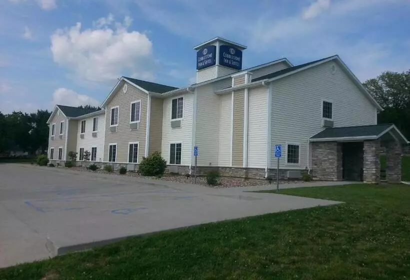 キングサイズベッドのスイートルーム, Cobblestone Inn & Suites  Bloomfield