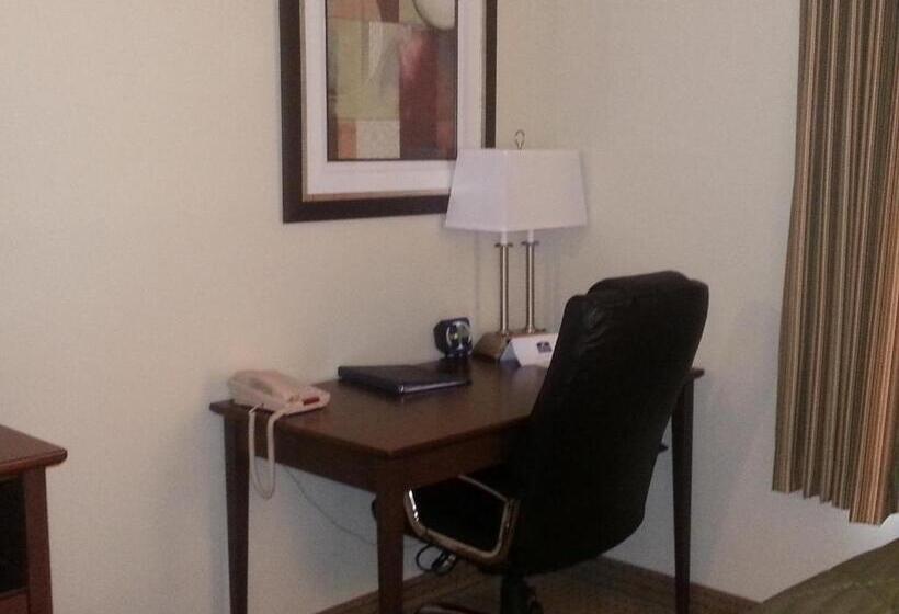 스위트 킹사이즈 침대, Cobblestone Inn & Suites  Bloomfield