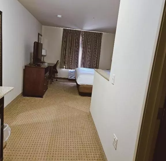 キングサイズベッドのスイートルーム, Cobblestone Inn & Suites  Bloomfield