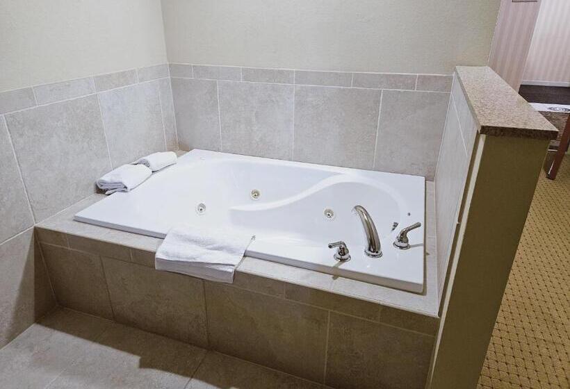 스위트 킹사이즈 침대, Cobblestone Inn & Suites  Bloomfield