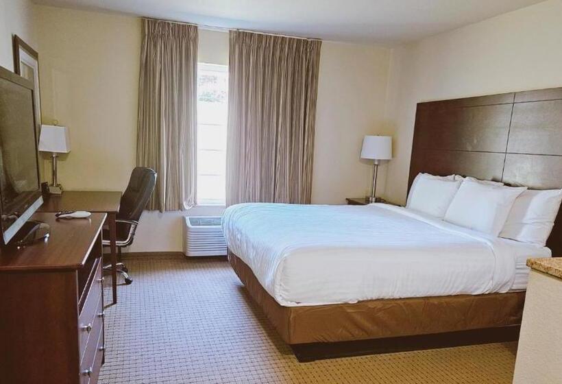 适合残疾人士使用的带超级大床的标准间, Cobblestone Inn & Suites Bloomfield