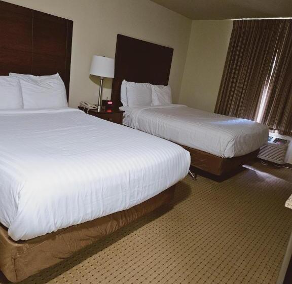 适合残疾人使用的标准间, Cobblestone Inn & Suites Bloomfield