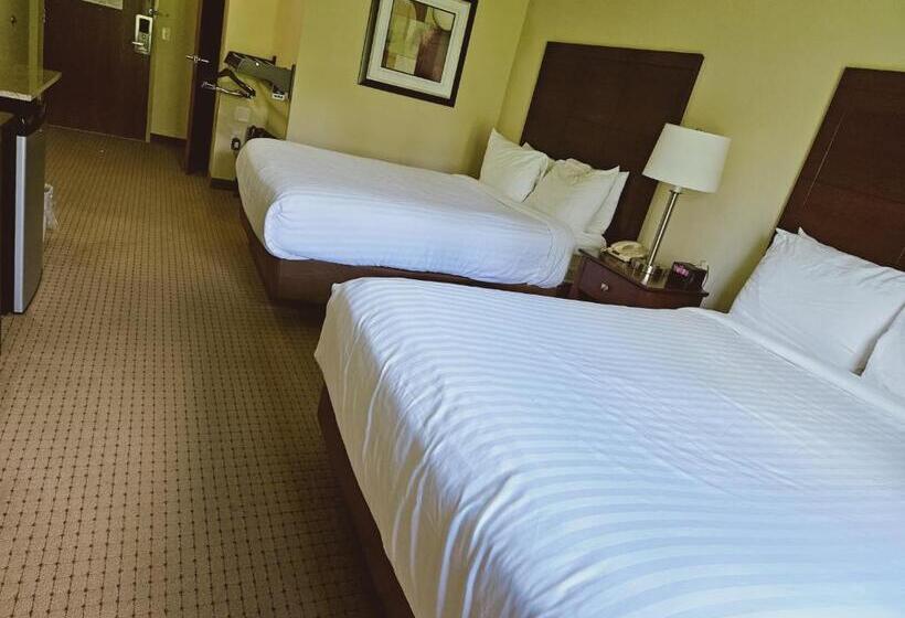 适合残疾人使用的标准间, Cobblestone Inn & Suites Bloomfield