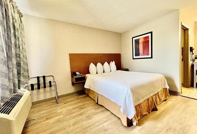 身障者適用スタンダードルーム, Days Inn & Suites By Wyndham Arlington Near Six Flags