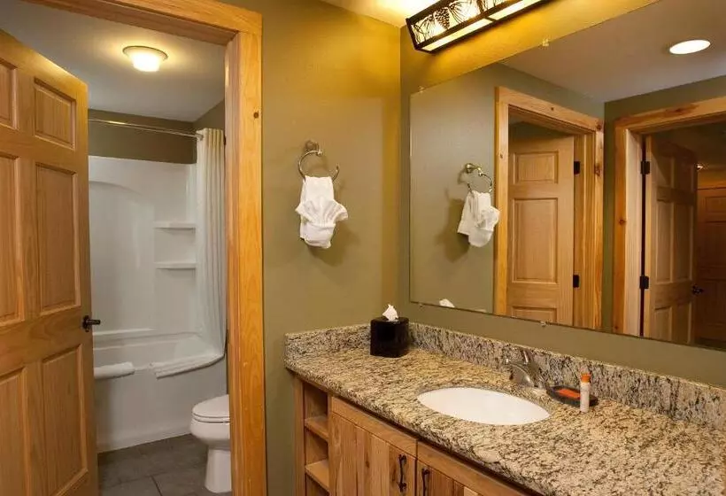 １ベッドルームアパートメント, Hope Lake Lodge & Indoor Waterpark