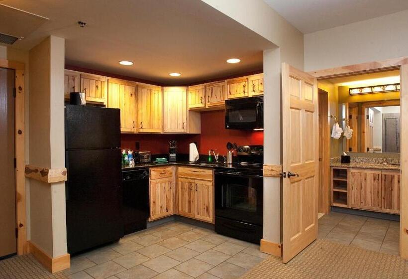 1ベッドルームアパートメント, Hope Lake Lodge & Indoor Waterpark