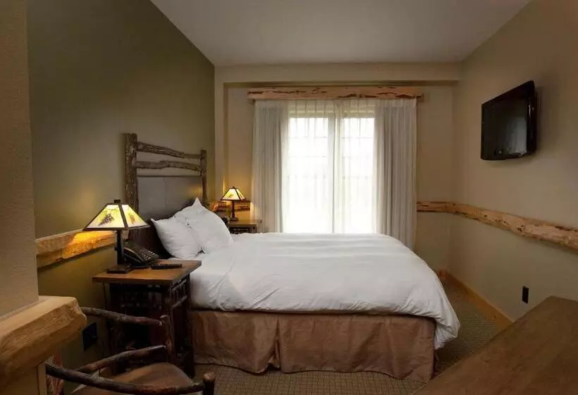 １ベッドルームアパートメント, Hope Lake Lodge & Indoor Waterpark