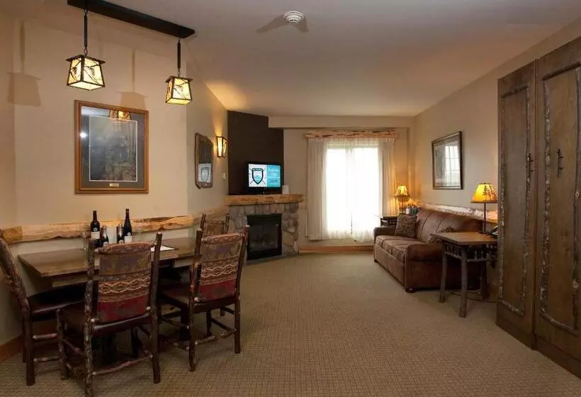 １ベッドルームアパートメント, Hope Lake Lodge & Indoor Waterpark