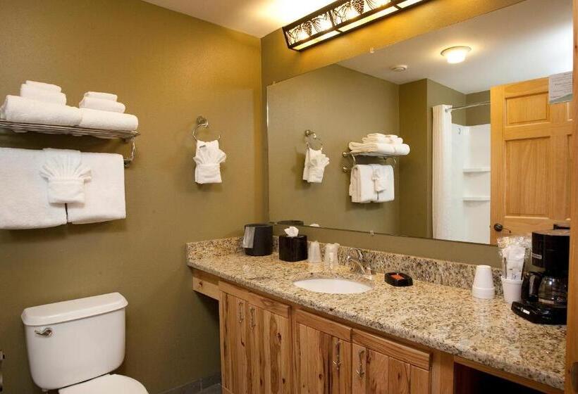 スイート(家族用), Hope Lake Lodge & Indoor Waterpark