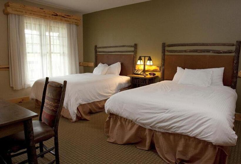 2ベッドスイートルーム, Hope Lake Lodge & Indoor Waterpark