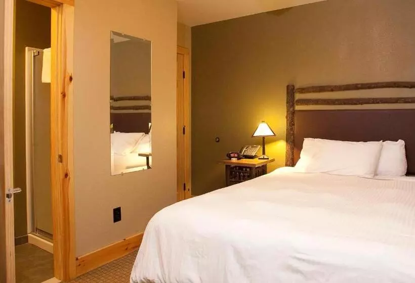 スタンダードルーム, Hope Lake Lodge & Indoor Waterpark