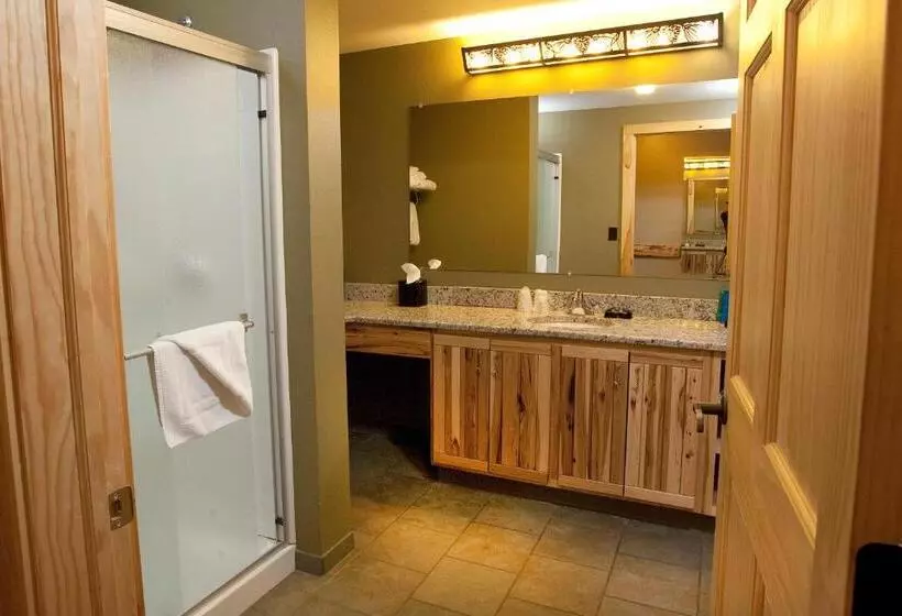 １ベッドルームアパートメント, Hope Lake Lodge & Indoor Waterpark
