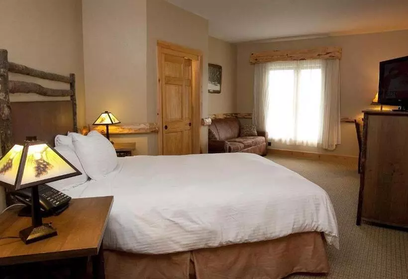 １ベッドルームアパートメント, Hope Lake Lodge & Indoor Waterpark