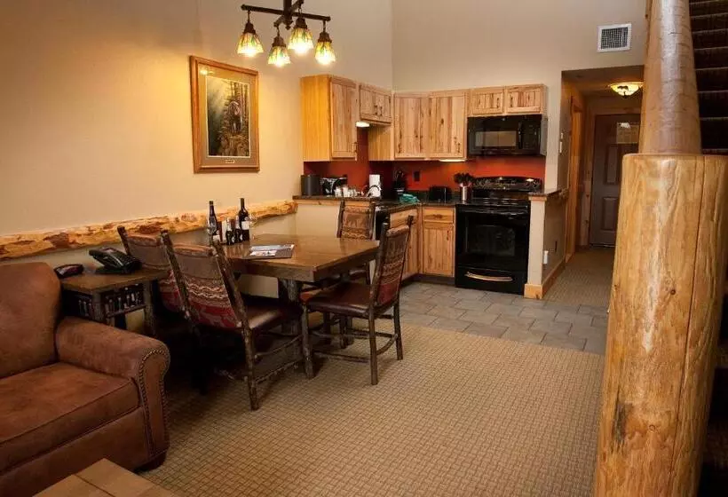 １ベッドルームアパートメント, Hope Lake Lodge & Indoor Waterpark