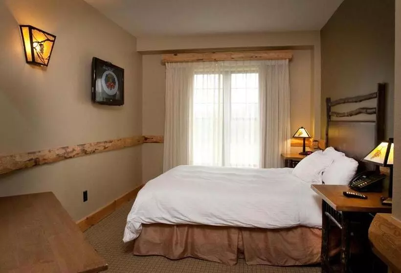１ベッドルームアパートメント, Hope Lake Lodge & Indoor Waterpark