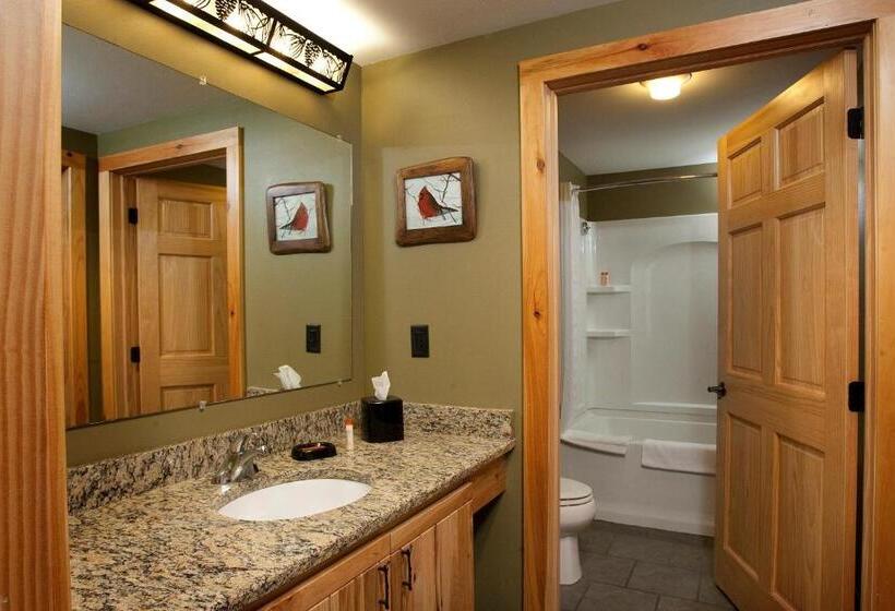 2ベッドルームアパートメント, Hope Lake Lodge & Indoor Waterpark