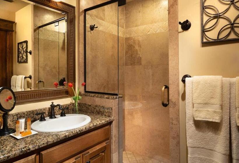 キングサイズベッドのデラックスルーム, Inn On Lake Granbury