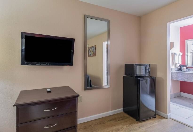 Номер Стандарт 2 Двуспальные Кровати, Quality Inn & Suites Bridge City Orange