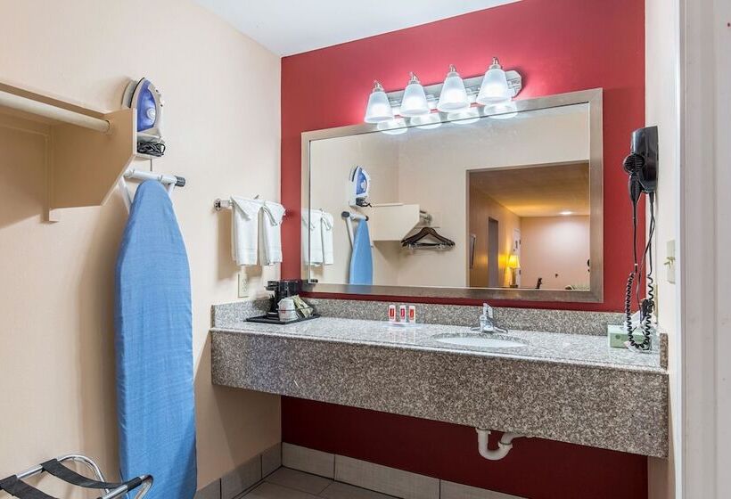 스탠다드 룸 더블 침대 2개, Quality Inn & Suites Bridge City Orange