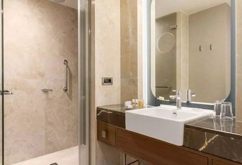 シティビューのデラックスルーム, Ramada Plaza By Wyndham Istanbul Tekstilkent
