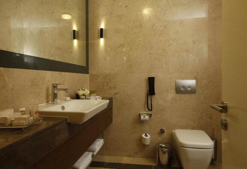 障害者適応デラックスルーム, Ramada Plaza By Wyndham Istanbul Tekstilkent
