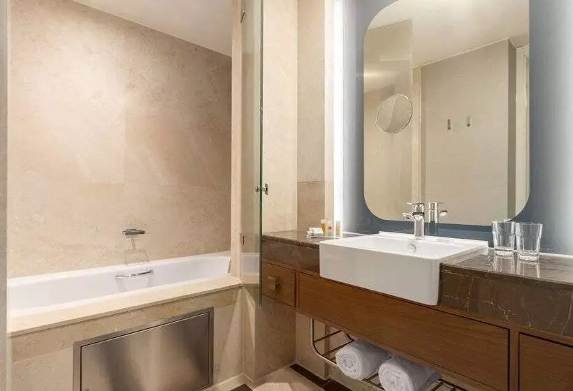障害者適応デラックスルーム, Ramada Plaza By Wyndham Istanbul Tekstilkent