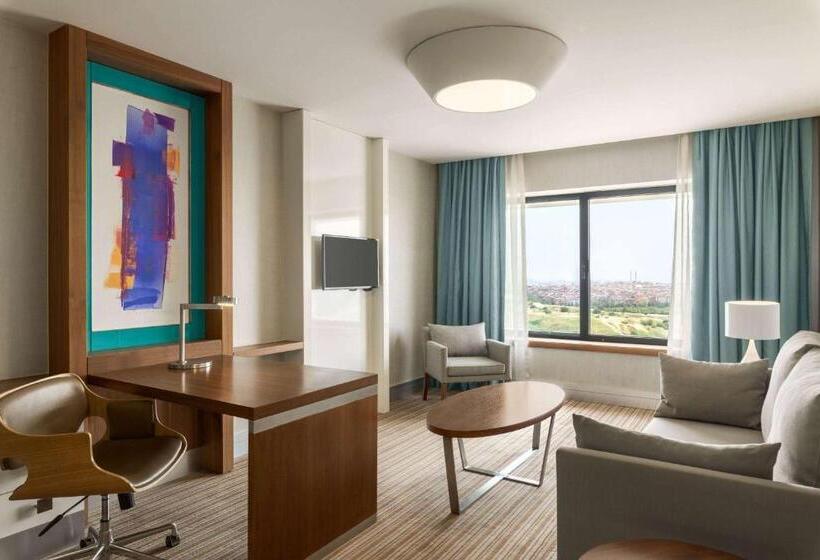 キングサイズベッドのエクゼクティブ, Ramada Plaza By Wyndham Istanbul Tekstilkent