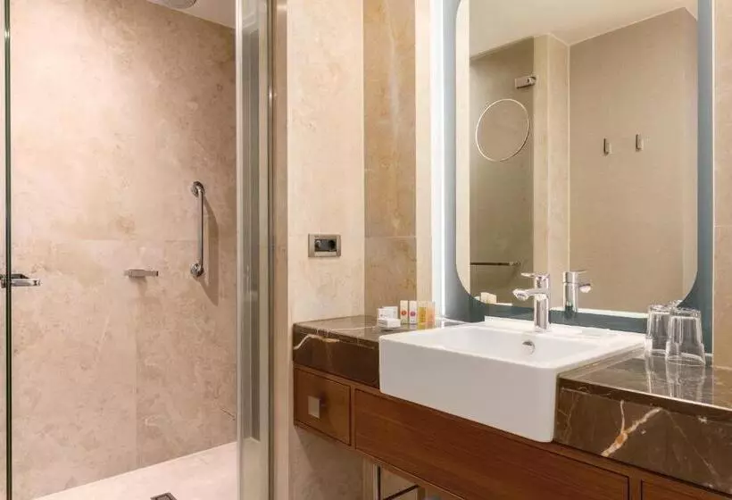 障害者適応デラックスルーム, Ramada Plaza By Wyndham Istanbul Tekstilkent