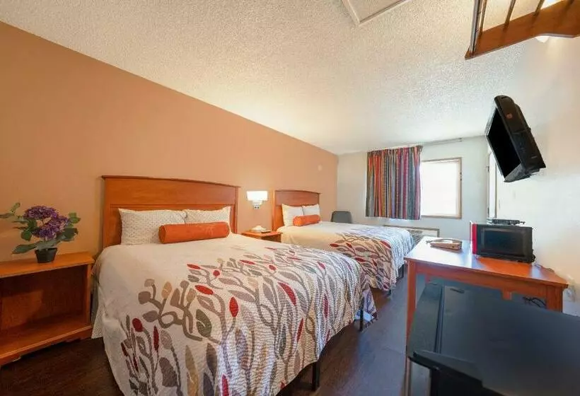 スタンダードルーム, Budget Inn Oregon City Portland