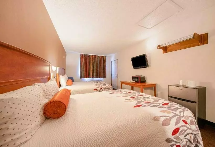 スタンダードルーム, Budget Inn Oregon City Portland