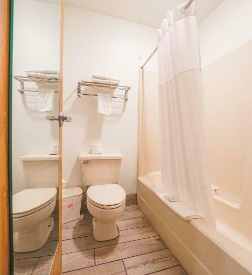 غرفة قياسية سرير كينج, Budget Inn Oregon City Portland