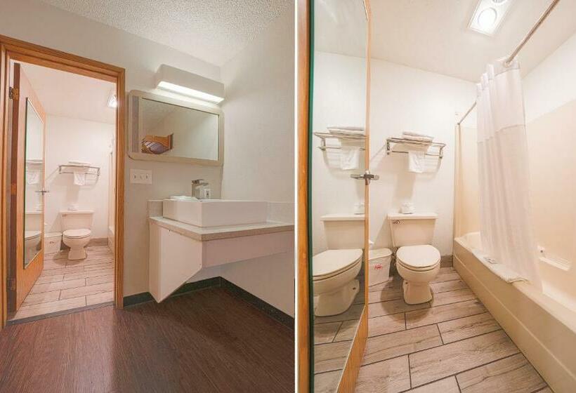Стандартный Номер Кровать Кинг, Budget Inn Oregon City Portland
