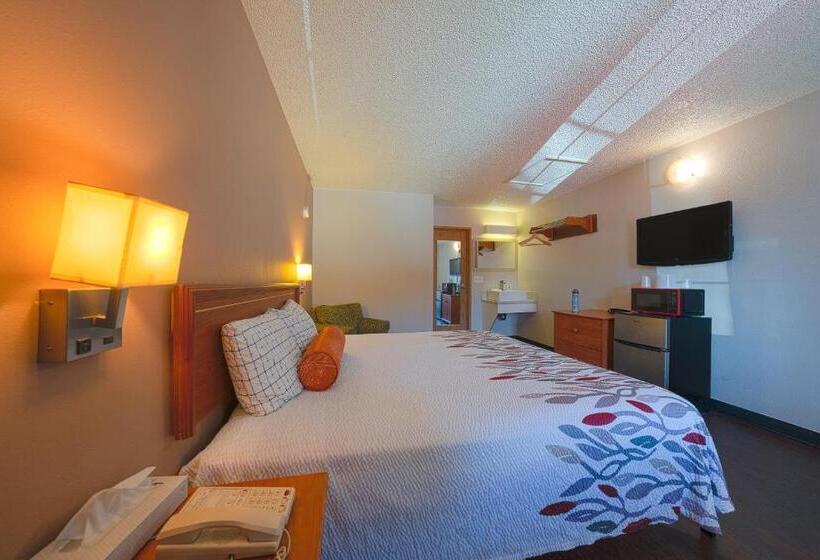 غرفة قياسية سرير كينج, Budget Inn Oregon City Portland