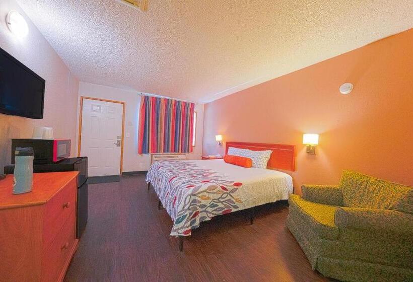 غرفة قياسية سرير كينج, Budget Inn Oregon City Portland