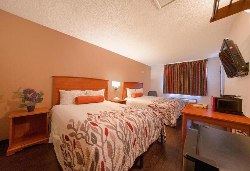 غرفة قياسية لذوى الاحتياجات الخاصة, Budget Inn Oregon City Portland