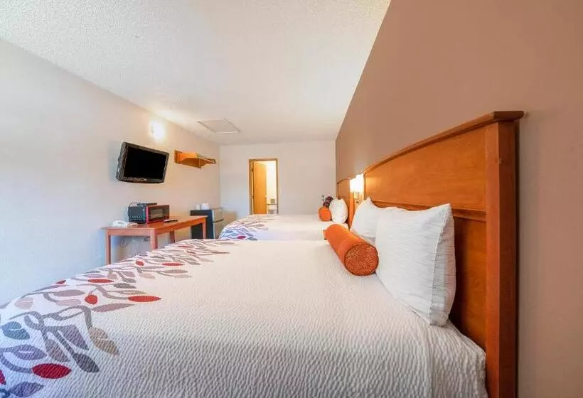 身障者適用スタンダードルーム, Budget Inn Oregon City Portland