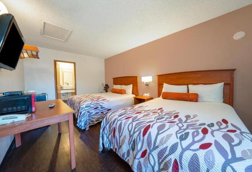 غرفة قياسية لذوى الاحتياجات الخاصة, Budget Inn Oregon City Portland