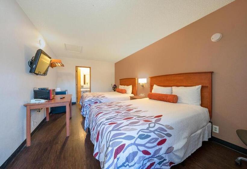 غرفة قياسية لذوى الاحتياجات الخاصة, Budget Inn Oregon City Portland