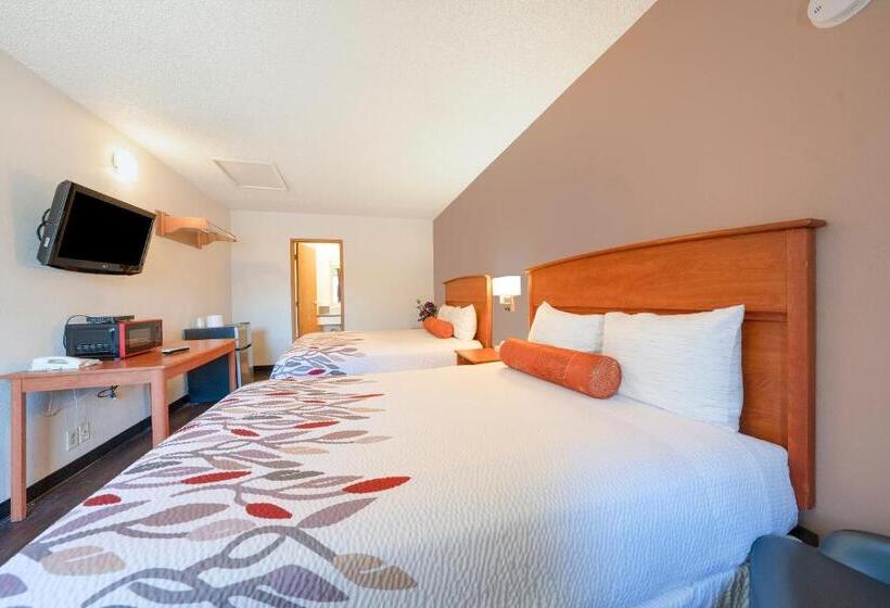 غرفة قياسية لذوى الاحتياجات الخاصة, Budget Inn Oregon City Portland