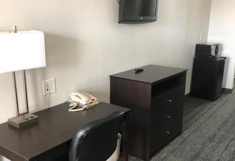 带大床的标准间, Executive Inn & Suites Joaquin