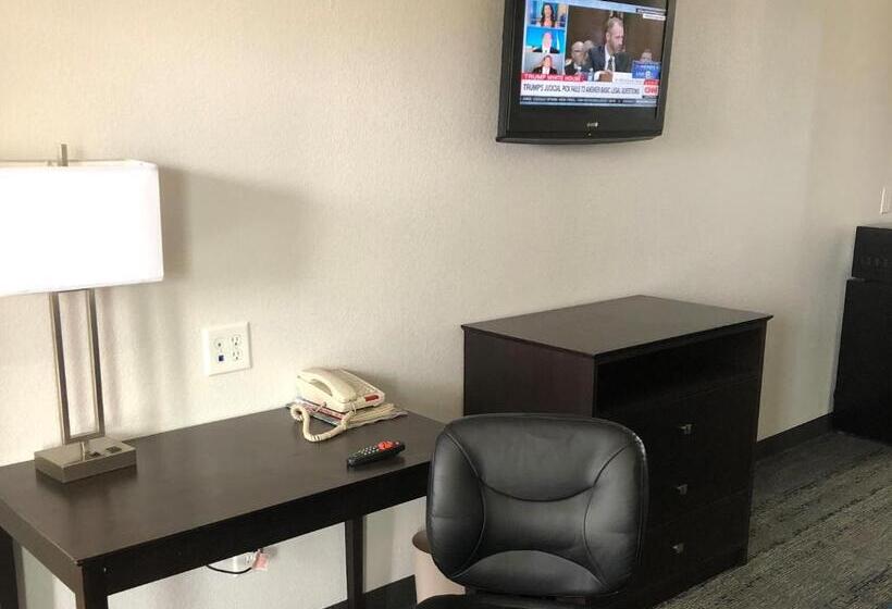 带大床的套房, Executive Inn & Suites Joaquin