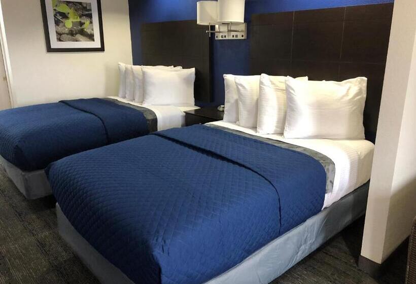 标准间, Executive Inn & Suites Joaquin