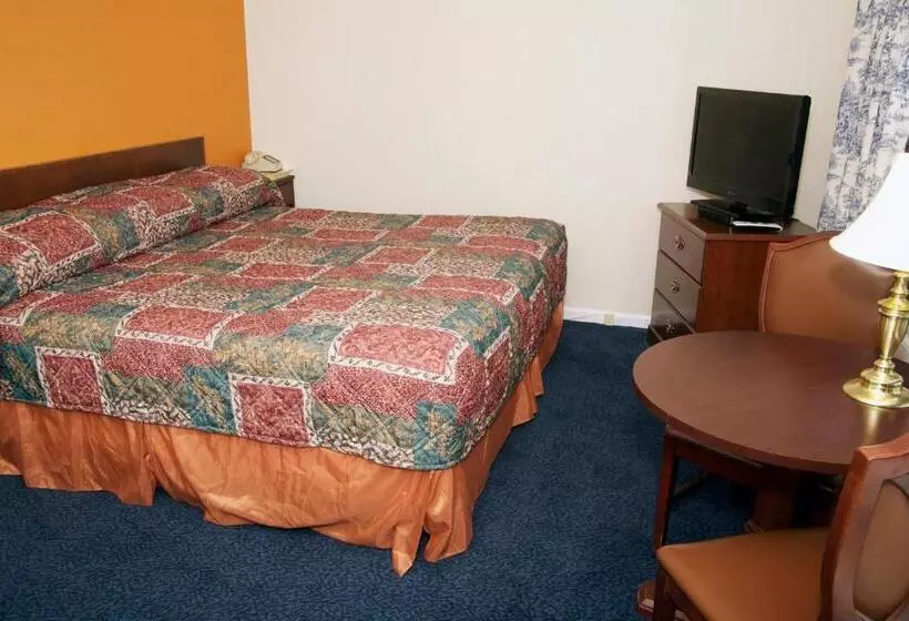 اتاق استاندارد با تخت بزرگ, Sunset Motor Inn